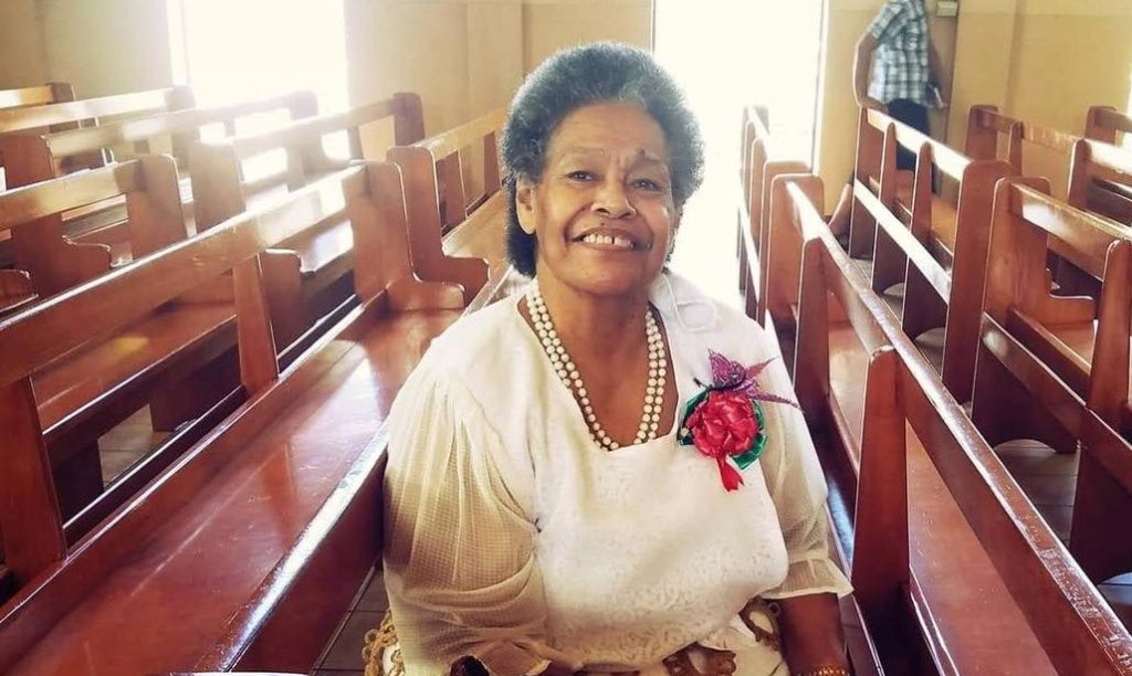 To my praying grandmother